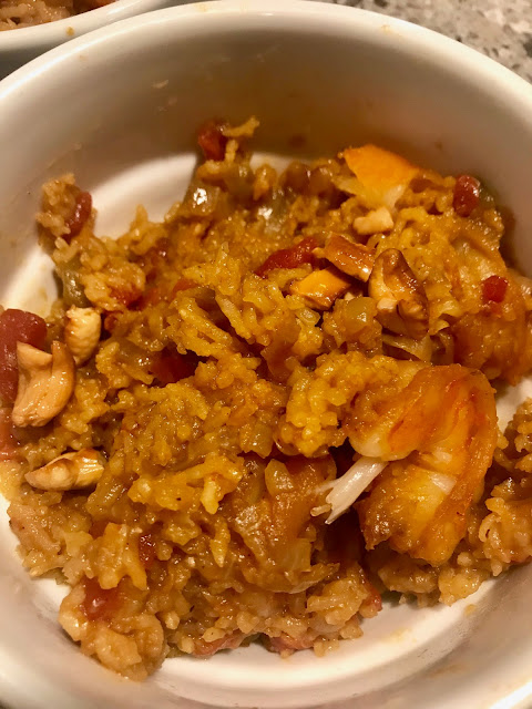 Instant Pot Shrimp Biryani