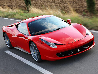 2011 Ferrari 458 Italia Sport Car