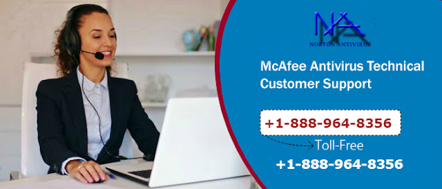 Dial 1888-964-8356 McAfee Customer Service Phone Number