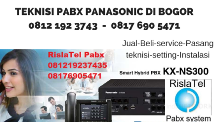 Teknisi PABX Panasonic Di Bogor