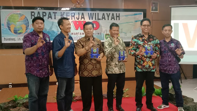 IWO kota Dan IWO Provinsi Siap Bersinergi Bersama Pemerintah