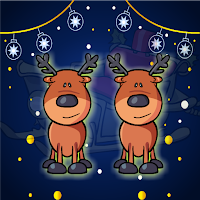 Lovely Santa Reindeer Esc…