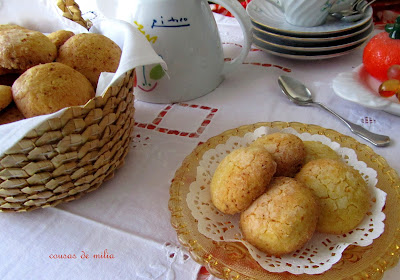 Galletas de yema aromáticas