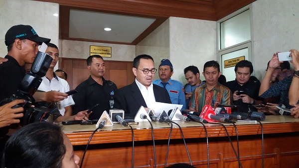 Politisi DPR Catut Nama Presiden Untuk Dapat Proyek Listrik Di Timika
