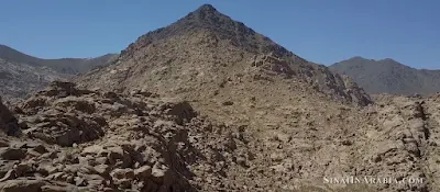 Mount Sinai - Moses and the Laws of God