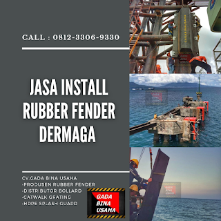 jasa install rubber fender