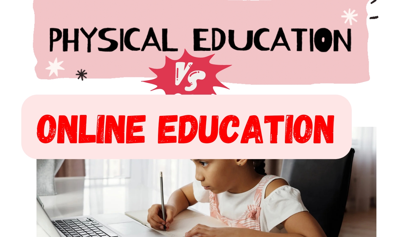 essay on online education vs physical education