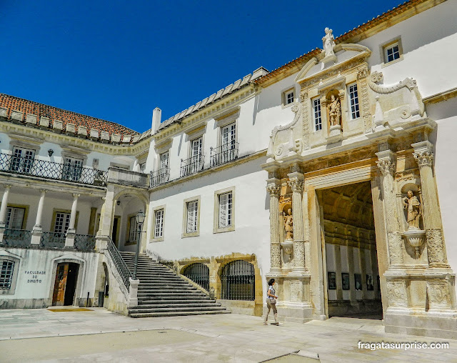 Porta Férrea da Universidade de Coimbra