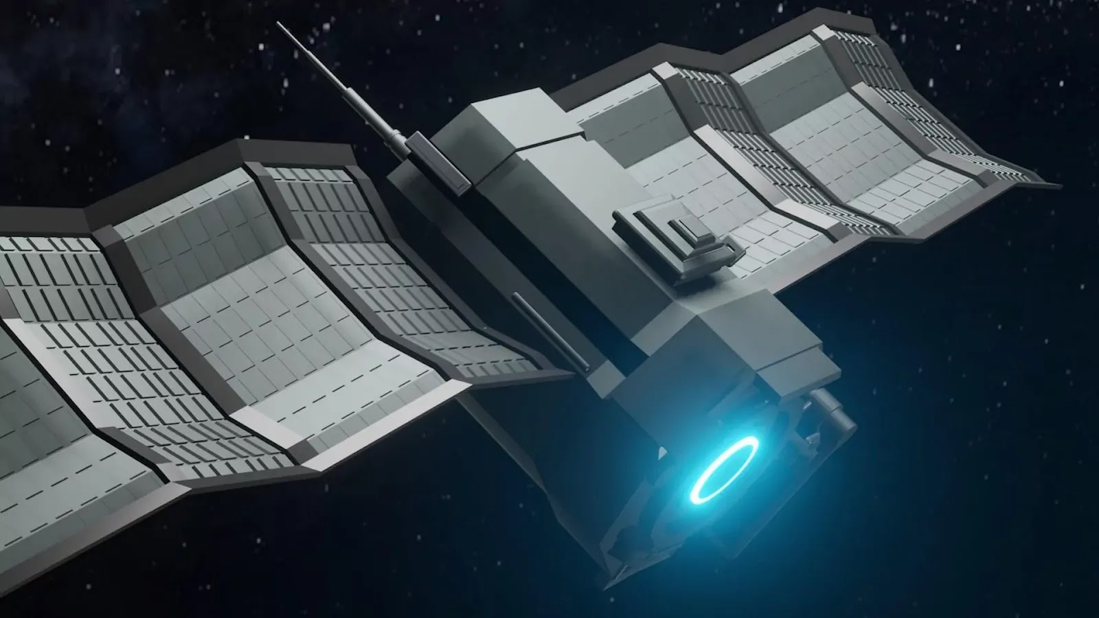 Revolutionary Quantum Drive Set to Fly to Orbit Drawing Limitless Power from the Sun