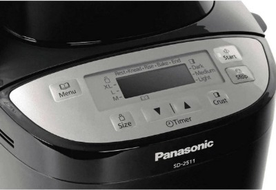 Beste broodbakmachine Panasonic