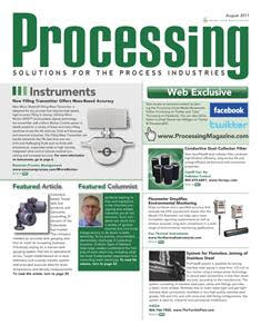 Processing. Solutions for the process industries - August 2011 | ISSN 2641-6581 | TRUE PDF | Mensile | Professionisti | Meccanica | Tecnologia | Industria | Progettazione
Processing serves professionals across the process industries.