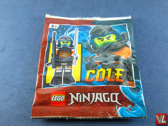 Set LEGO Ninjago Magazine Gift 892180 Cole