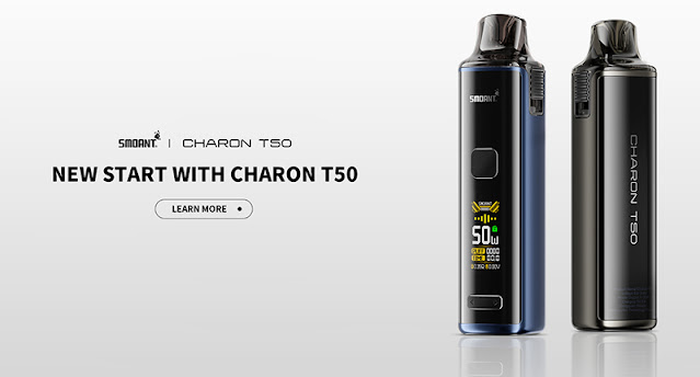 Smoant Charon T50 Pod Mod Kit brings you new experience!