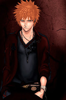 kurosaki ichigo wallpaper style bleach