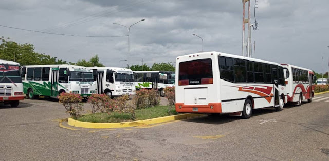 TRANSPORTE SE PARALIZA POR FALTA DE GASOIL