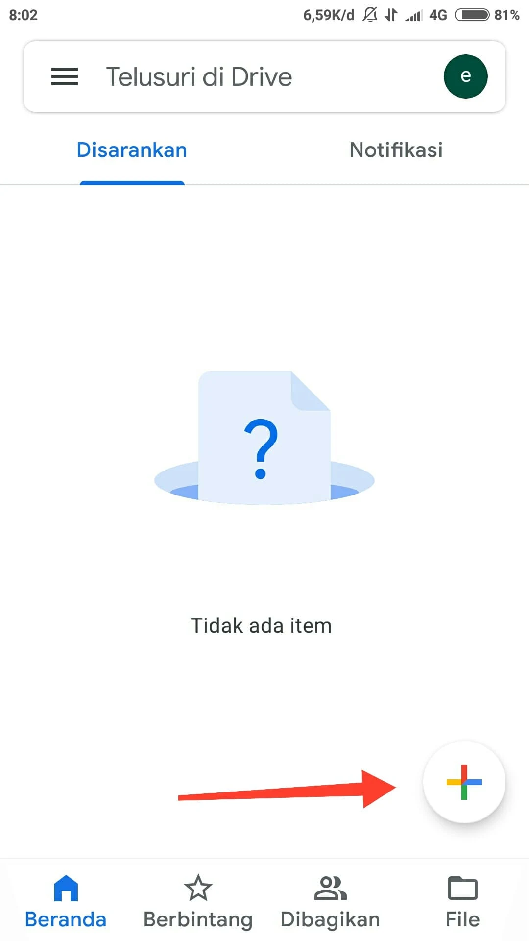 Cara Mudah Upload File di Google Drive Lewat Hp