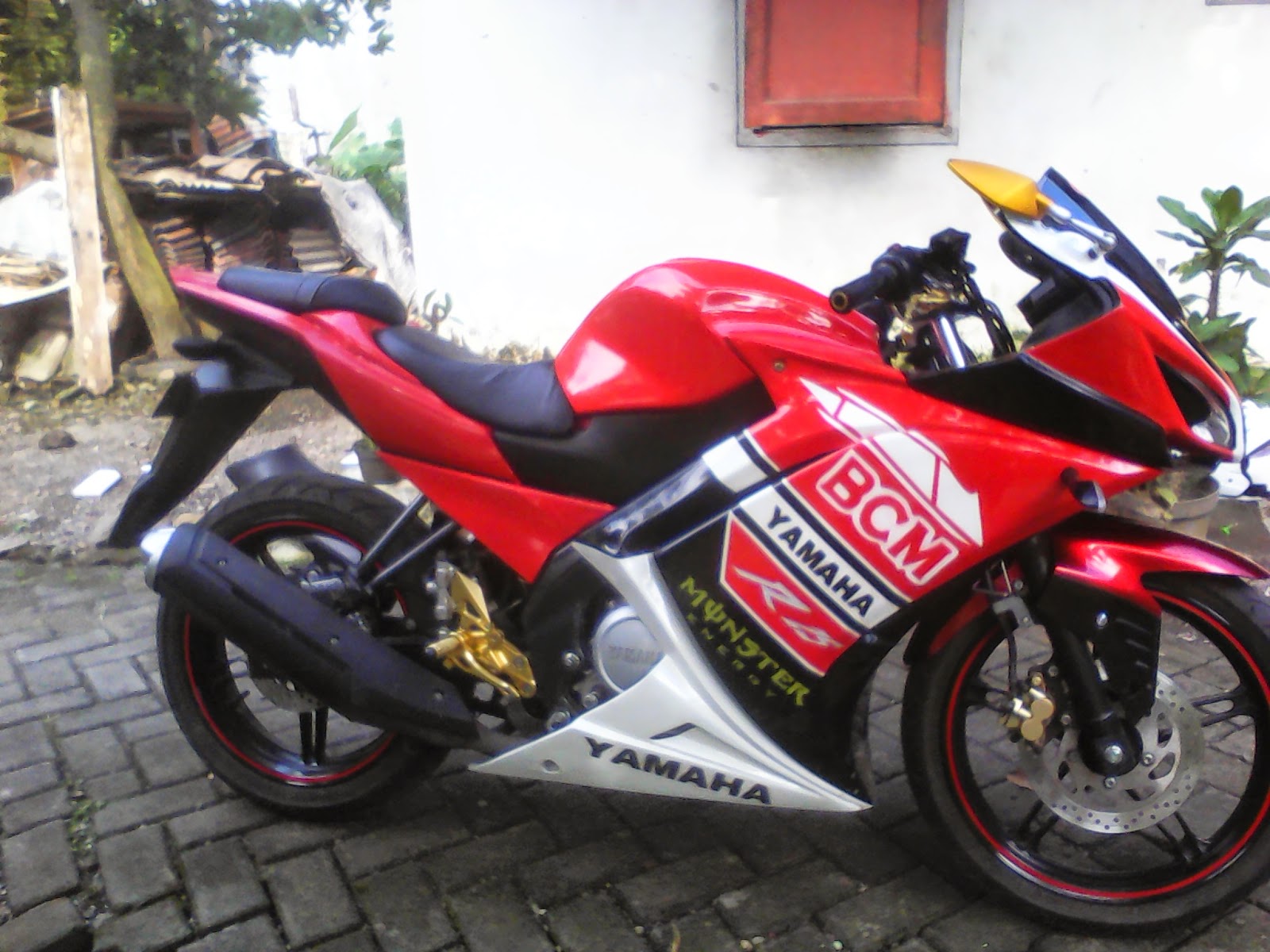 New Vixion Modif Fairing R25 vs Jok Split