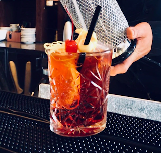 americano cocktail 1