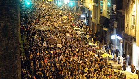 MANIFESTACIÓN  DIA DE LA MUJER