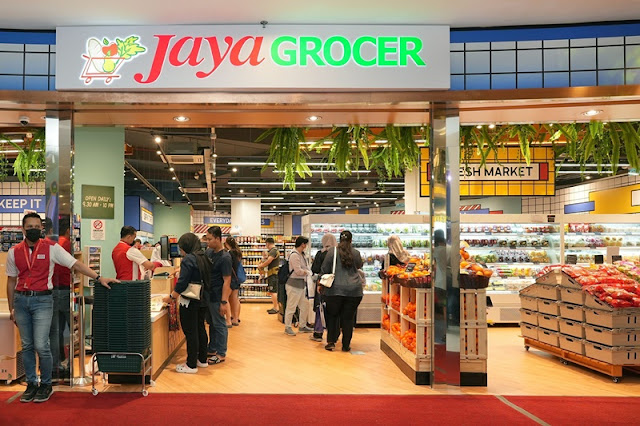 The opening of the new ‘pop-up’ store sees Jaya Grocer offering special opening promotions from Oct 1st to 15th for products from every category.