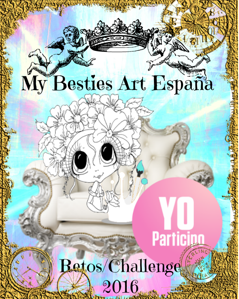 Reto/Challenge My Besties Art España