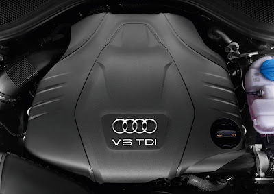 2012 Audi A6 Engine