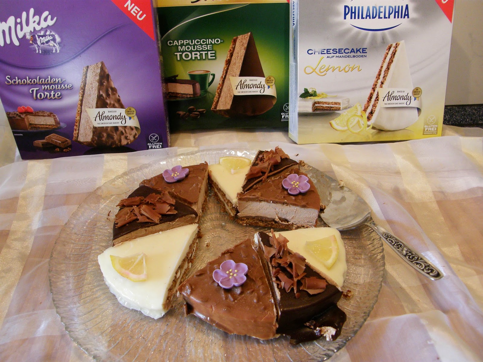 Philadelphia Torte Schokozebra Milka - philadelphia torte milka