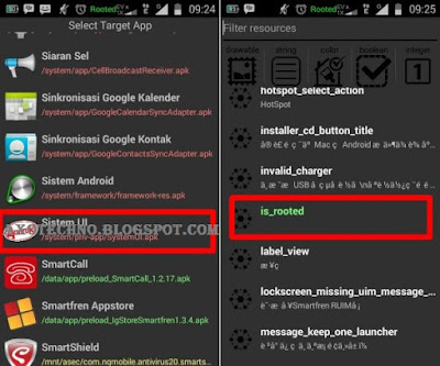 Cara Menghilangkan Tulisan Rooted di Statusbar Smartfren