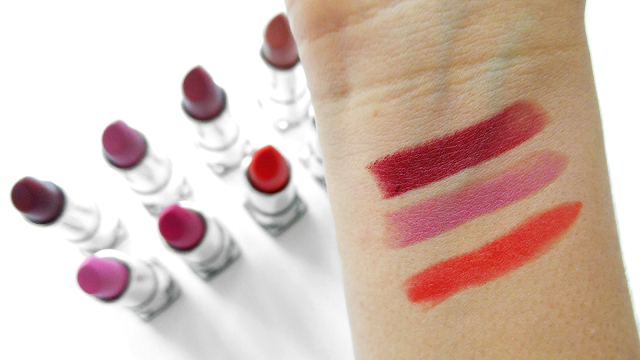 Maybelline New York Color Sensational Mattes Swatches