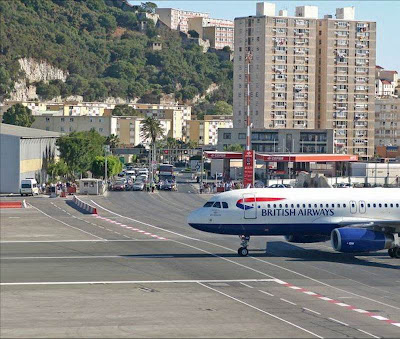 airport of gibraltar