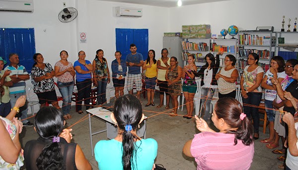 ACS e Técnicos de Enfermagem de Cocal participam de capacitação do Projeto Caminhos do Cuidado