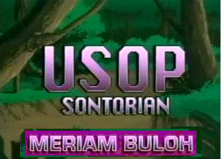 Jom Tengok - Usop Sontorian - Episod Meriam Buluh  Jom 