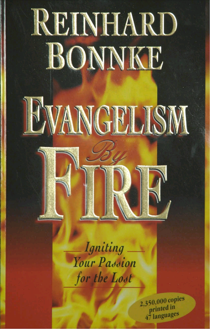 E-BOOK UPDATE: EVANGELISM BY FIRE _ REINHARD BONNKE