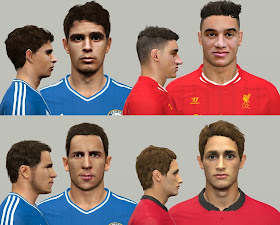 PES 2014 Facepack vol.2 By NazhoPalma