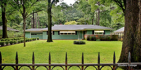 1034 Audubon Drive, Memphis: primeira casa própria de Elvis Presley
