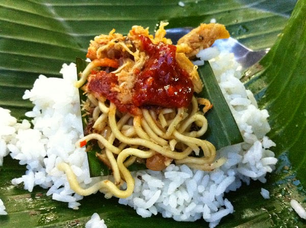 Cara Memasak Nasi Jinggo - Resep Masakan