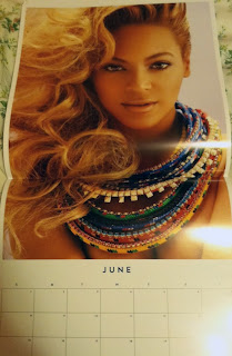 Beyonce Knowles 2014 Official Calendar