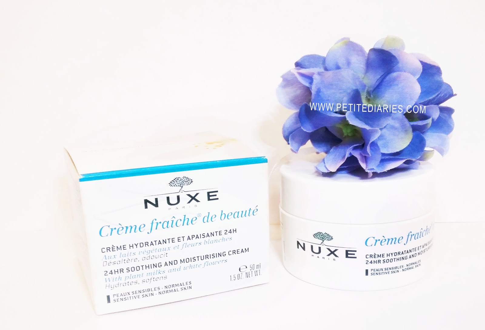 sociolla nuxe nuxellence moisture cream