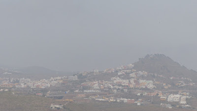 vídeo calima sobre canarias 23 junio