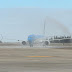 Primer vuelo de Aerolíneas Argentinas entre San Pablo y Mendoza arriba al país