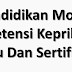 Pendidikan Moral, Kompetensi Kepribadian Guru Dan Sertifikasi