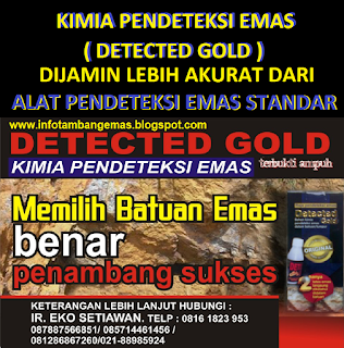 ALAT PENDETEKSI EMAS PERTAMBANGAN INDONESIA