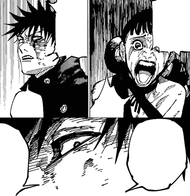 呪術廻戦 漫画 168話 伏黒恵 麗美 東京第1結界 Jujutsu Kaisen Chapter 168 JJK