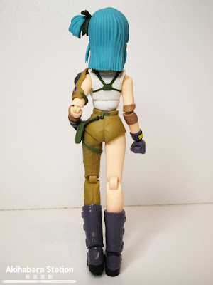 S.H.Figuarts BULMA de Dragon Ball - Tamashii Nations