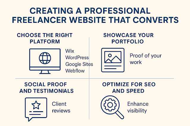 How to Create a Freelance Website A Step-by-Step Guide