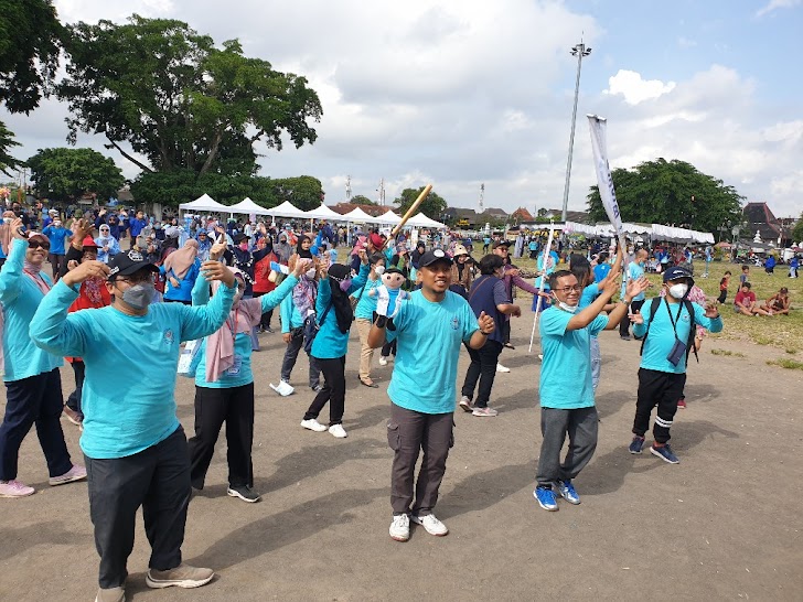 World Pharmacist Day 2022 di Yogyakarta Dimeriahkan Aksi Senam Massal dan Cek Kesehatan Gratis  