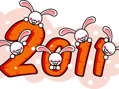 Hello Kitty Rabbit Chinese New Year. happy chinese new year 2011