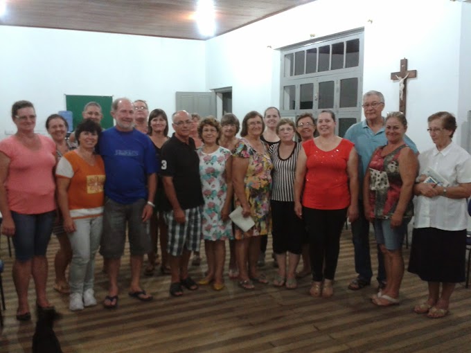 PRIMEIRA REUNIÃO DO CONSELHO DE PASTORAL PAROQUIAL