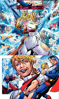 Reseña de "Power Girl" de Geoff Johns, Jimmy Palmiotti, Justin Gray y Amanda Conner [ECC Ediciones].