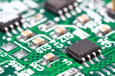 MLCC montada sobre uma PCB